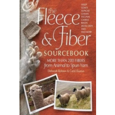 Fleece & Fiber Sourcebook – Deborah Robson idegen nyelvű könyv
