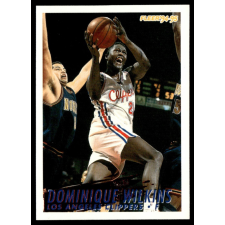 Fleer 1994-95 Fleer #105 Dominique Wilkins gyűjthető kártya