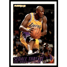 Fleer 1994-95 Fleer #112 Sedale Threatt gyűjthető kártya