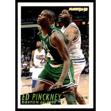 Fleer 1994-95 Fleer #17 Ed Pinckney gyűjthető kártya