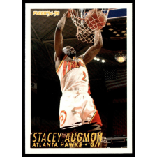 Fleer 1994-95 Fleer #1 Stacey Augmon gyűjthető kártya