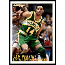 Fleer 1994-95 Fleer #216 Sam Perkins gyűjthető kártya