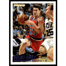 Fleer 1994-95 Fleer #236 Brent Price gyűjthető kártya