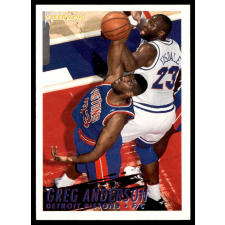 Fleer 1994-95 Fleer #64 Greg Anderson gyűjthető kártya