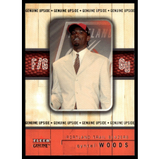 Fleer 2002-2003 Fleer Genuine #112 Qyntel Woods 1797/2002 gyűjthető kártya