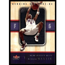 Fleer 2002-2003 Fleer Genuine #62 Kenyon Martin gyűjthető kártya
