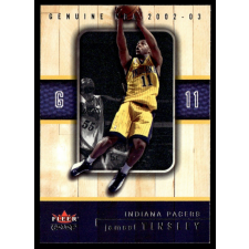 Fleer 2002-2003 Fleer Genuine #95 Jamaal Tinsley gyűjthető kártya