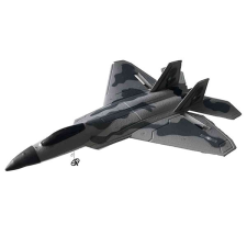 Fleg F-22 Raptor autópálya és játékautó