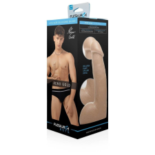 Fleshjack Boys Reno Gold Dildo műpénisz, dildó