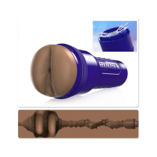 Fleshlight Boost Blast - élethű popsi maszturbátor (barna) maszturbátor