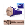 Fleshlight Boost Blow - élethű száj maszturbátor (natúr)