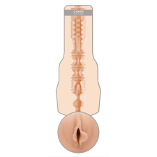  Fleshlight Ella Hughes Candy - élethű vagina (natúr) művagina