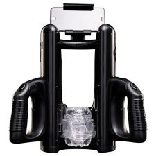 Fleshlight Quickshot Launch - maszturbátor adapter (fekete) maszturbátor