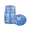Fleshlight Quickshot Turbo - utazó maszturbátor (kék)