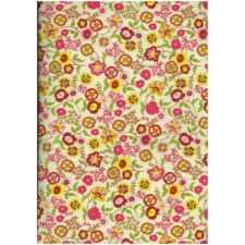 FLEUR / színes virágos 45cm x 15m öntapadós tapéta tapéta, díszléc és más dekoráció
