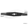 Fleurelle Fűnyíró kés Fleurelle E33, BTS350, TE35 320mm, 20.2mm, 3 furatos, utángyártott
