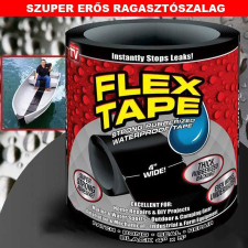  Flex Tape víz- és UV álló szuper erős ragasztószalag, 10x150 cm ragasztószalag