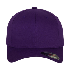 FLEXFIT Uniszex Sapka Flexfit Fitted Baseball Cap -S/M, Lila női sapka