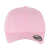 FLEXFIT Uniszex Sapka Flexfit Fitted Baseball Cap -S/M, Rózsaszín (pink)