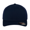 FLEXFIT Uniszex Sapka Flexfit Tactel Mesh Cap -S/M, Sötétkék (navy)
