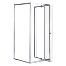  Flexi 80x80 cm falsíkra szerelhető szögletes zuhanykabin zuhanytálca nélkül kád, zuhanykabin