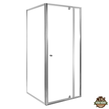  Flexi 80x80 cm sarokba szerelhető szögletes zuhanykabin zuhanytálca nélkül kád, zuhanykabin