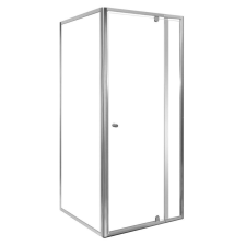  Flexi 80x80 cm sarokba szerelhető szögletes zuhanykabin zuhanytálca nélkül kád, zuhanykabin