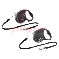  Flexi Black Design XS zsinór 3m 8kg-ig – Zöld nyakörv, póráz, hám kutyáknak