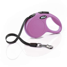 Flexi Classic szalagpóráz - XS, 12 kg-ig, 3 m, rózsaszín nyakörv, póráz, hám kutyáknak