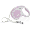 Flexi Comfort szalagpóráz - XS, 12 kg-ig, 3 m, rózsaszín