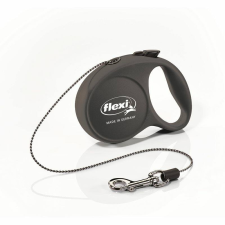 Flexi Flexi Fun XS 3m Zsinór 8kg-ig fekete kutyaeledel