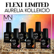 Flexi Limited - Aurelia Kollekció - 6 db x 6 ml lakk zselé