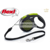  Flexi M Cord 5M 20Kg Green Design Zöld Zsinóros Automata Póráz - (025635)