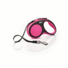 Flexi New Comfort Szalagos Automata Póráz S 5m 15kg-ig Pink nyakörv, póráz, hám kutyáknak