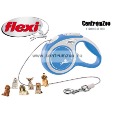  Flexi New Comfort Xs Cord Zsinóros Póráz 3M 8Kg - Kék (12873) nyakörv, póráz, hám kutyáknak