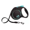 Flexi Póráz Flexi BLACK DESIGN 5 m Kék S méret