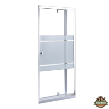  Flexi-S állítható zuhanyajtó 96-111x185 cm kád, zuhanykabin