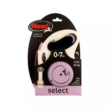  .Flexi Select szalag 7m világos lila nyakörv, póráz, hám kutyáknak