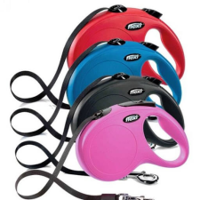  Flexi Új Classic L Szalag 5m 50kg-ig – Kék nyakörv, póráz, hám kutyáknak
