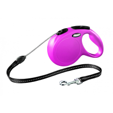  Flexi Új Classic Zsinór M 8m 20kg-ig pink kutyafelszerelés