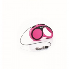 Flexi új Comfort Xs Zsinór 3m, 8kg-ig Pink nyakörv, póráz, hám kutyáknak