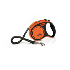  Flexi Xtreme szalagos automata póráz S 5m, narancs 20kg-ig nyakörv, póráz, hám kutyáknak
