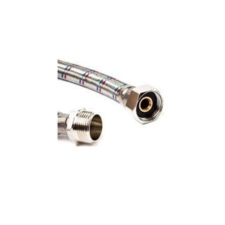  Flexibilis bekötőcső  vízre 1/2"-1/2" KB. 60 cm. hűtés, fűtés szerelvény