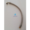 Flexibilis cső 800 mm könyökös 1 coll