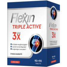  Flexin Triple Active Étrendkiegészítő Tabletta 2x90 vitamin és táplálékkiegészítő