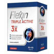  Flexin Triple Active tabletta 90+90x vitamin és táplálékkiegészítő