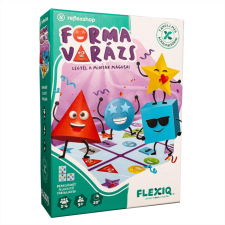  FlexIQ: Formavarázs logikai társasjáték társasjáték