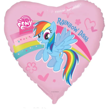 Flexmetal Én kicsi pónim Rainbow fólia lufi 45 cm party kellék