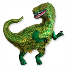 Flexmetal T-Rex fólia lufi - 84 cm (901754) (901754) party kellék