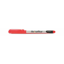 FLEXOFFICE FL01 0.3mm Tűfilc - Piros (OW-8751/OW-8747) filctoll, marker